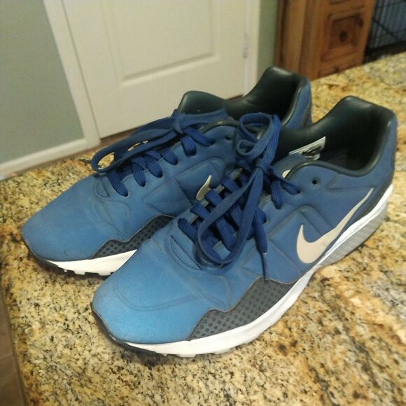 Nike Mens Air Zoom Pegasus 92 844654-400 Blue Lace Up Running Shoes Size 9.5 main image 12
